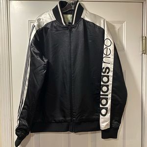 Adidas zip up jacket